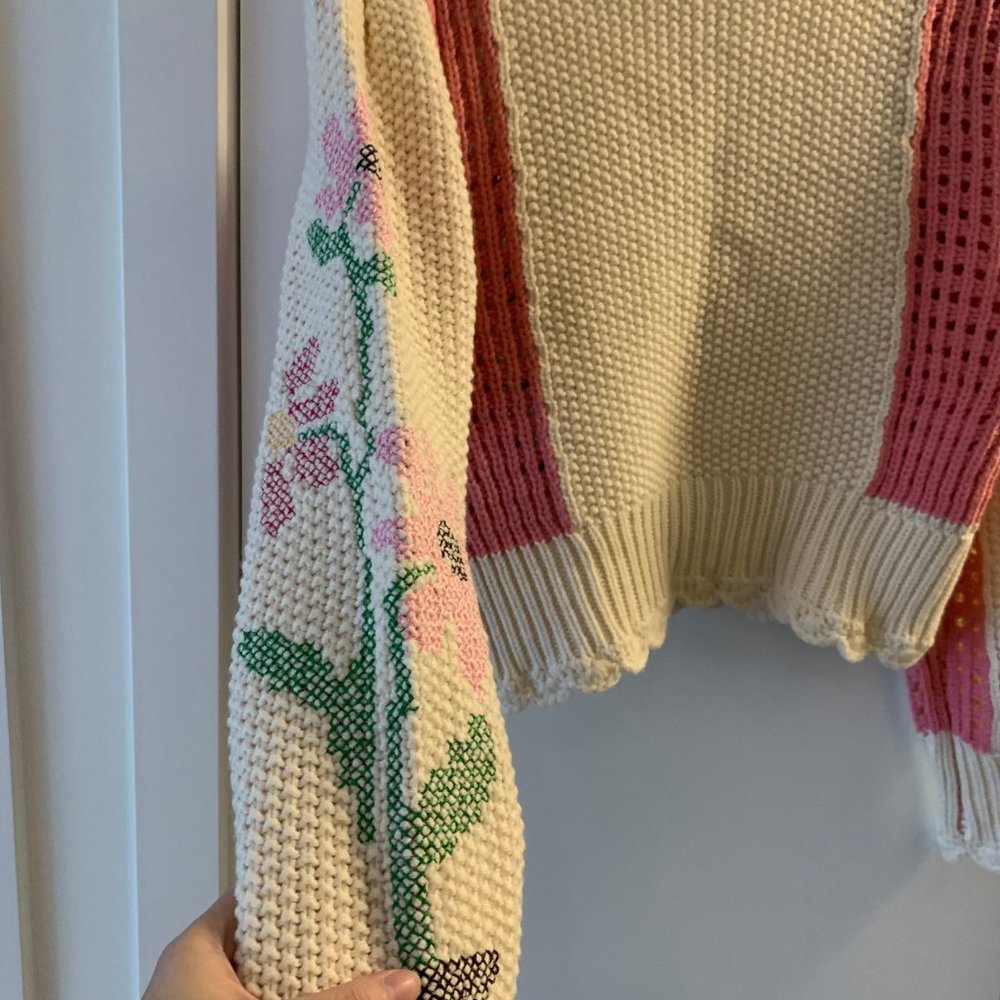 Floral Cardigan - Picture 6 of 6